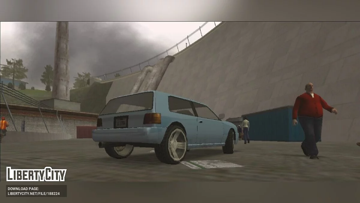 Flash из GTA San Andreas (Liberty City Stories Style) / GTA Vice City