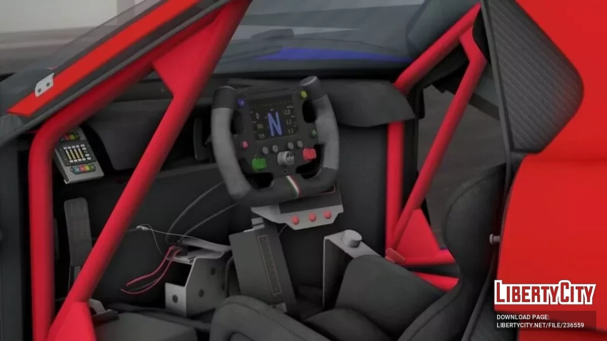 ATS Automobili RR Turbo / GTA Vice City