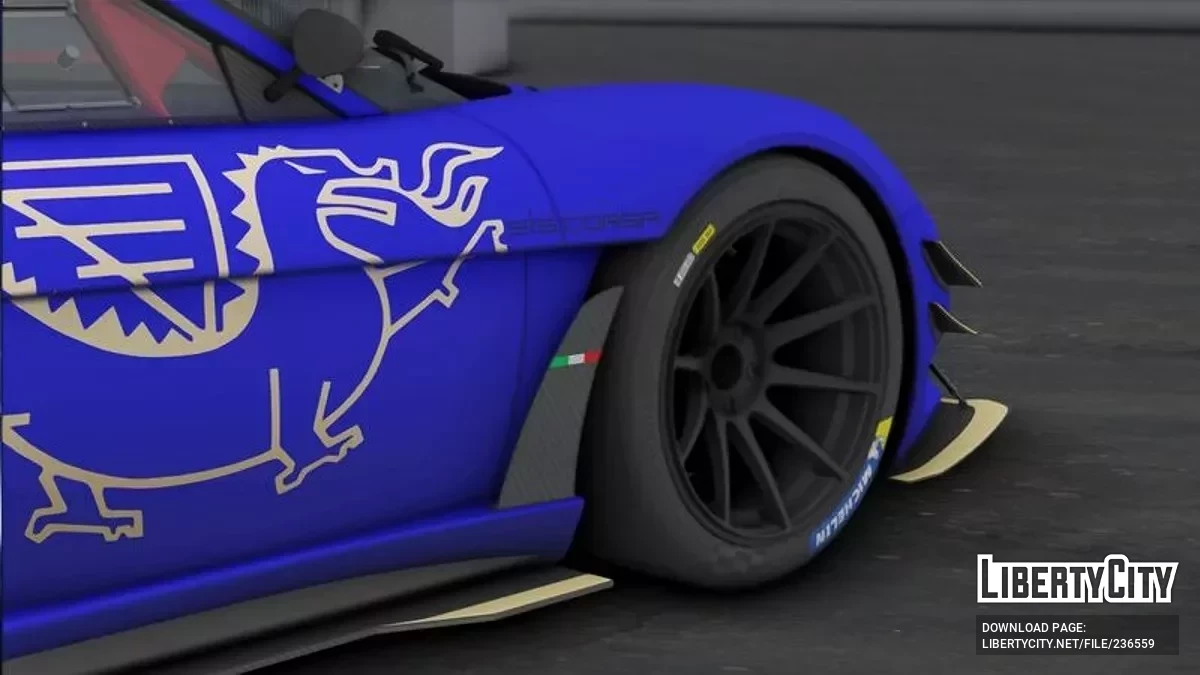 ATS Automobili RR Turbo / GTA Vice City