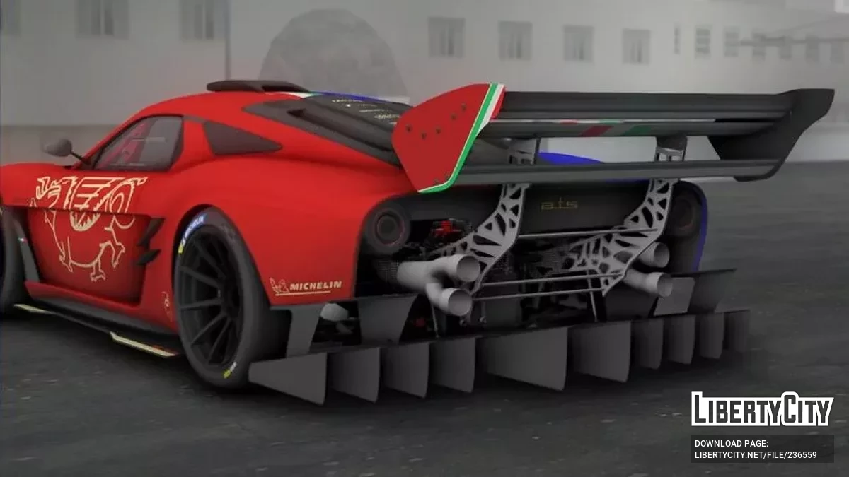 ATS Automobili RR Turbo / GTA Vice City