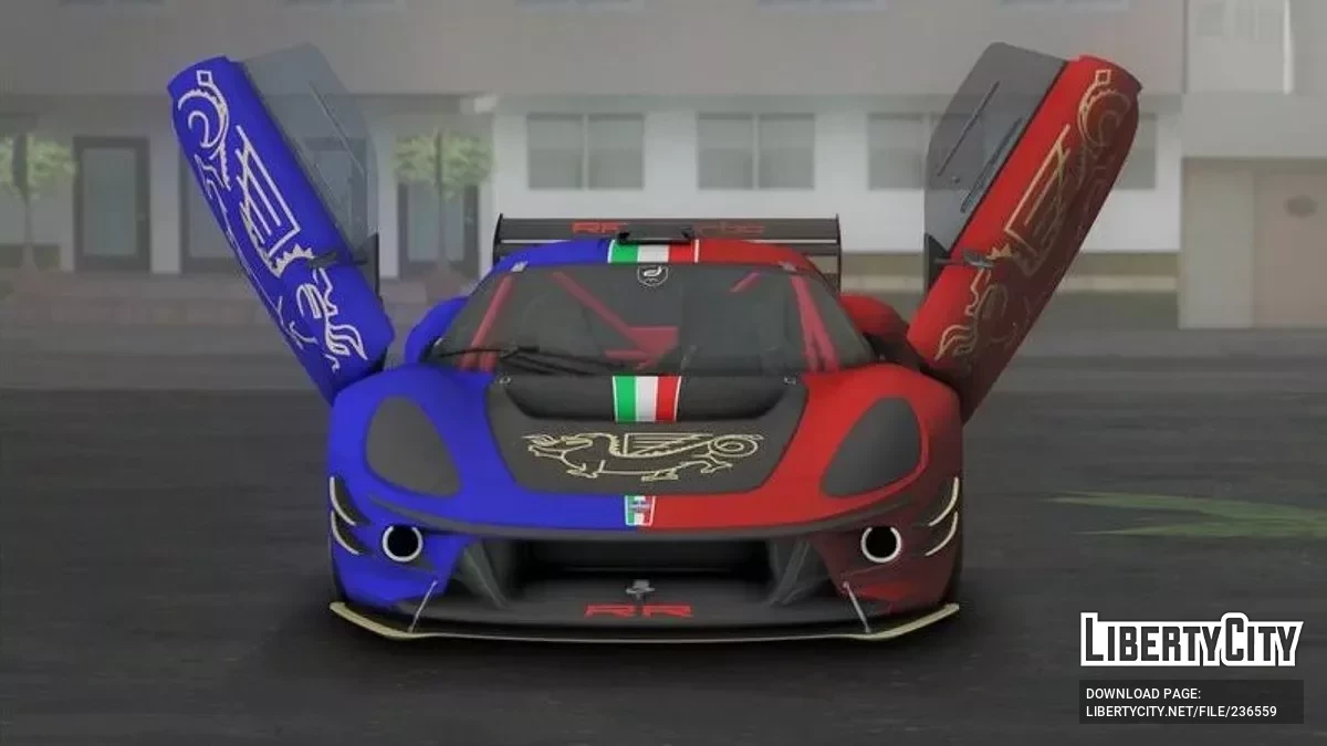 ATS Automobili RR Turbo / GTA Vice City