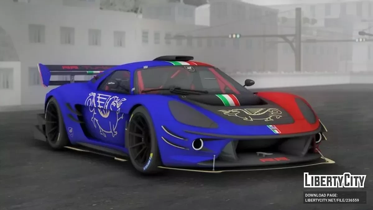 ATS Automobili RR Turbo / GTA Vice City
