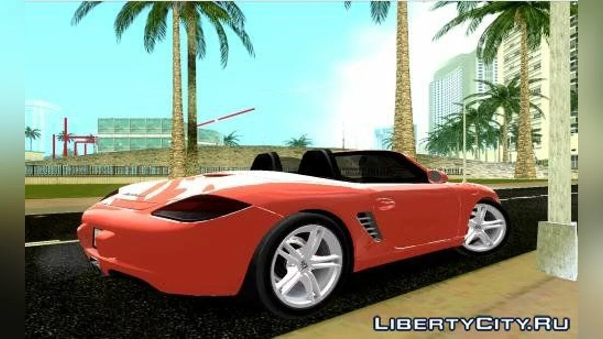 2010 Porsche Boxter / GTA Vice City