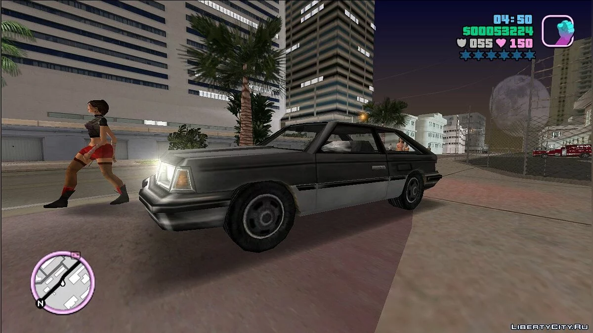 Manana Coupe / GTA Vice City