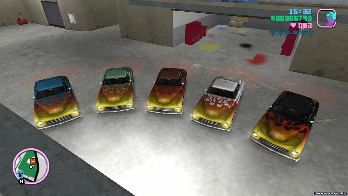 Перекрашиваемый Cuban Hermes / GTA Vice City