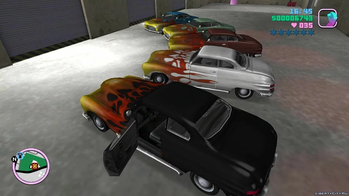 Перекрашиваемый Cuban Hermes / GTA Vice City