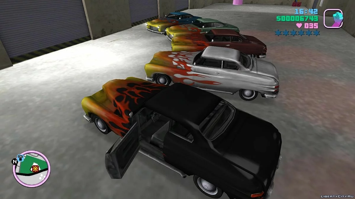 Перекрашиваемый Cuban Hermes / GTA Vice City