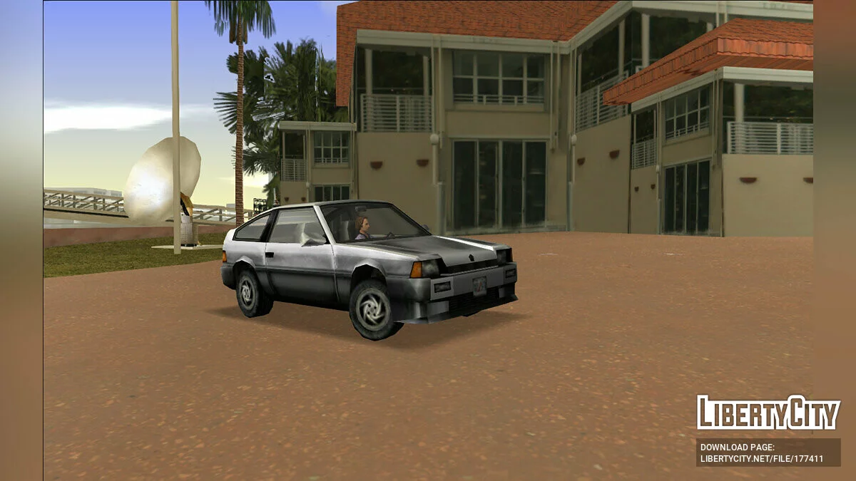 1983 Blista GPX / GTA Vice City