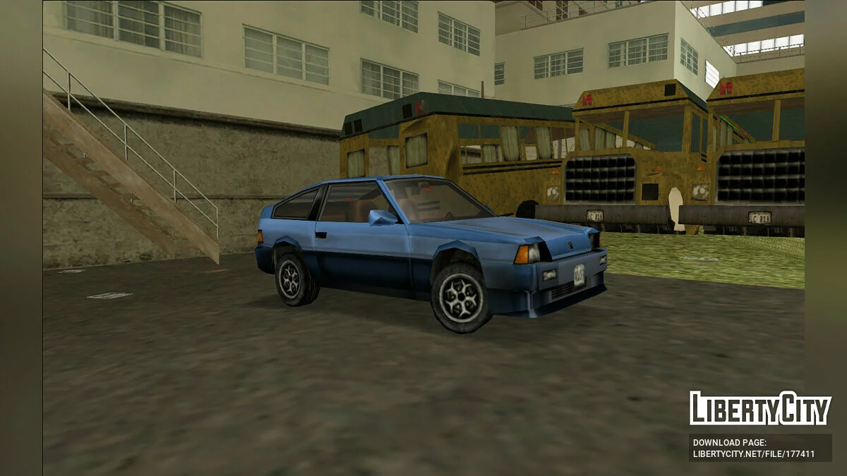 1983 Blista GPX / GTA Vice City