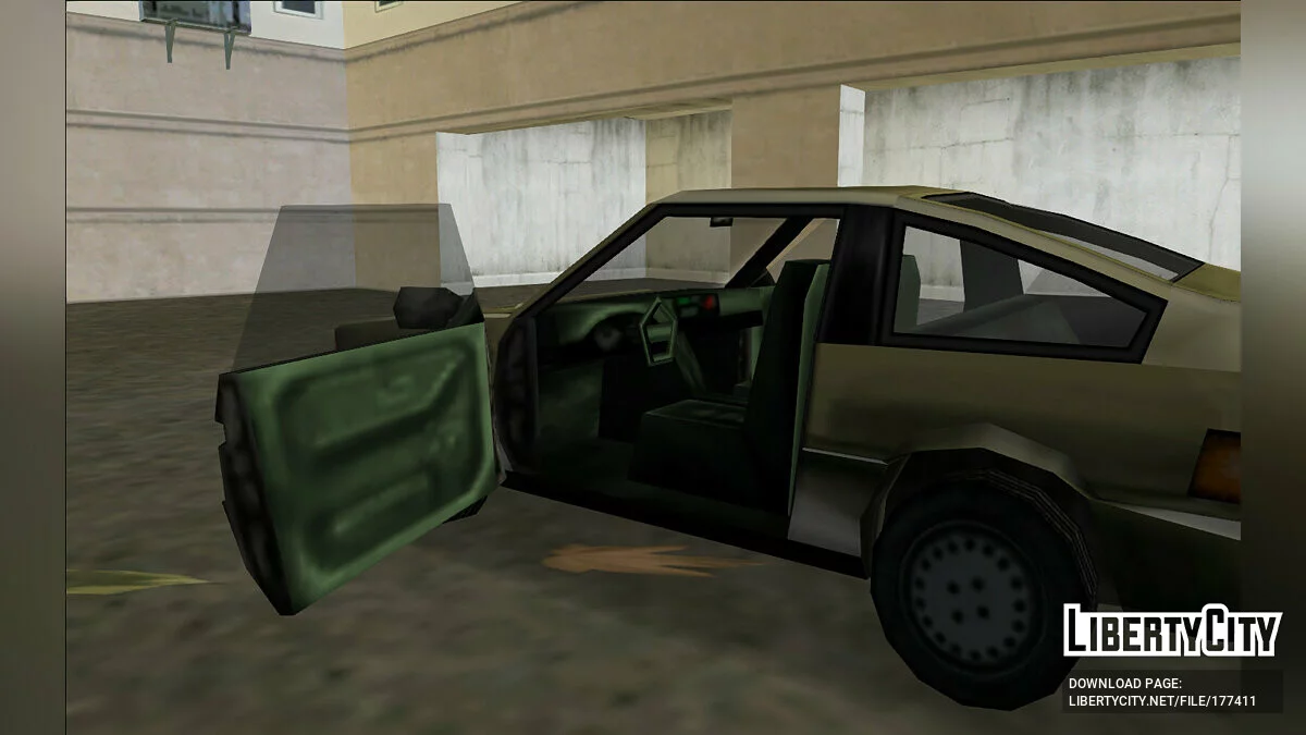 1983 Blista GPX / GTA Vice City