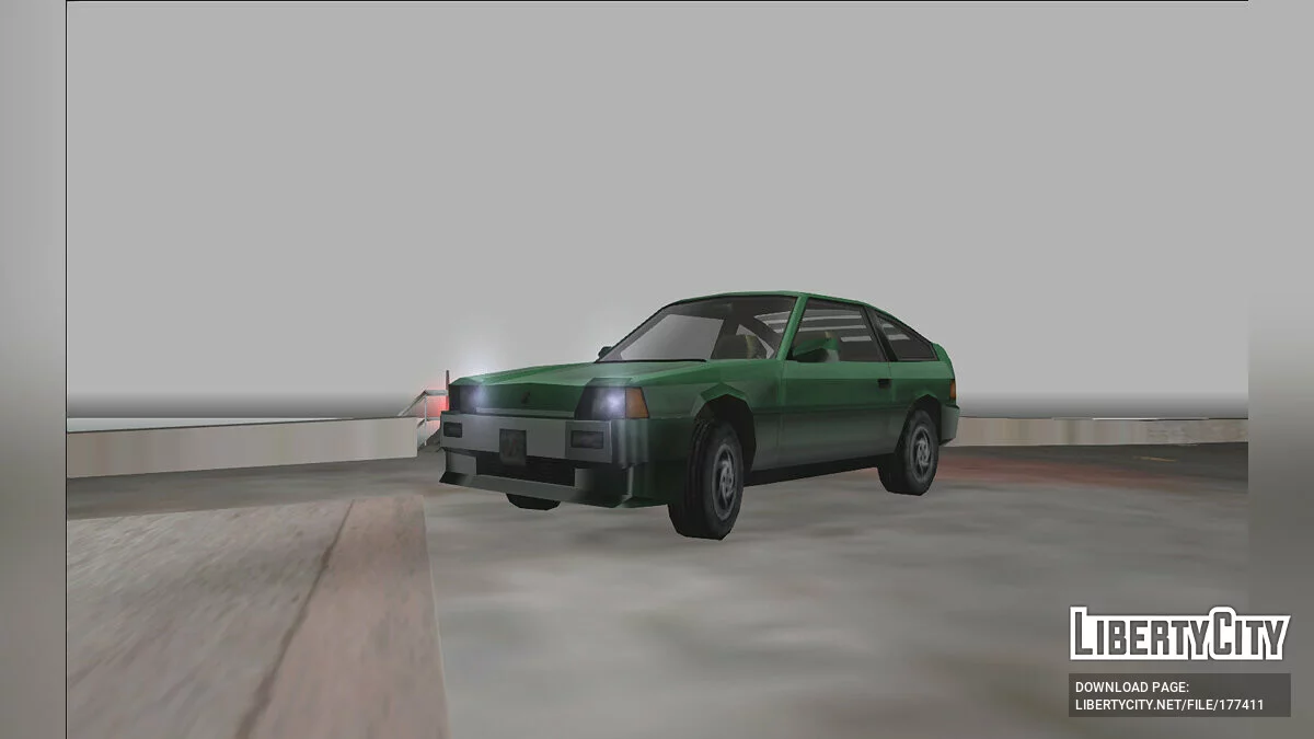 1983 Blista GPX / GTA Vice City