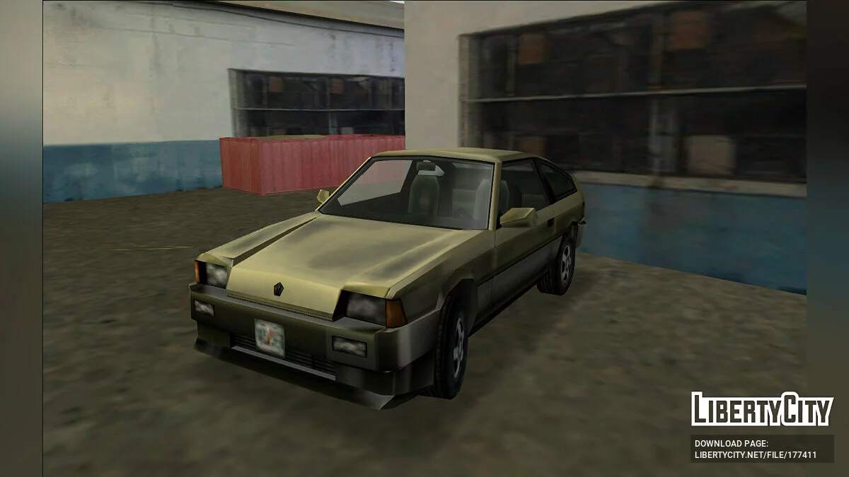 1983 Blista GPX / GTA Vice City