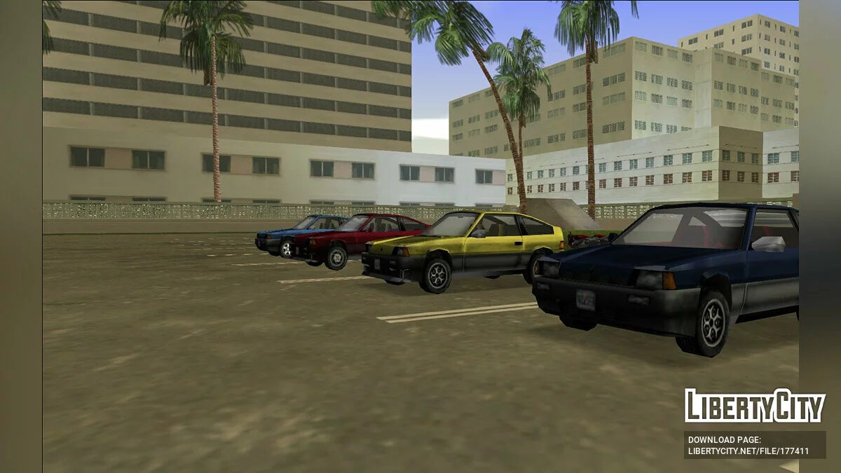 1983 Blista GPX / GTA Vice City