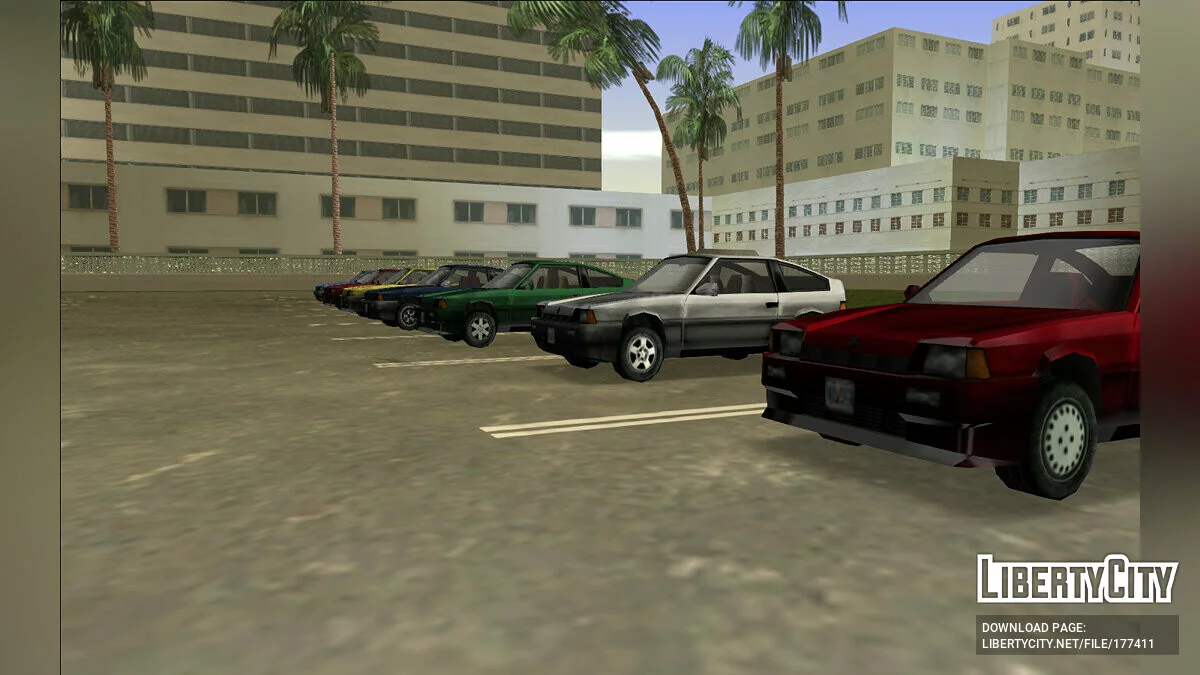 1983 Blista GPX / GTA Vice City