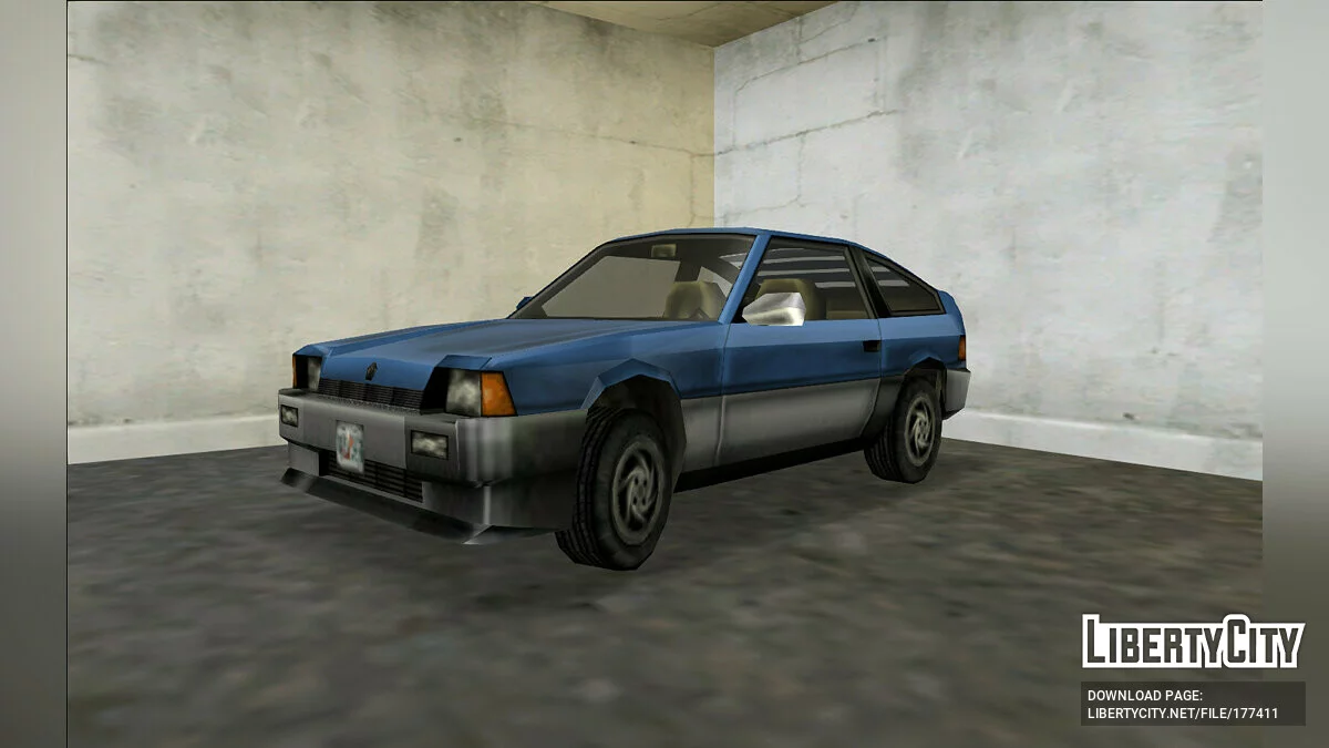 1983 Blista GPX / GTA Vice City