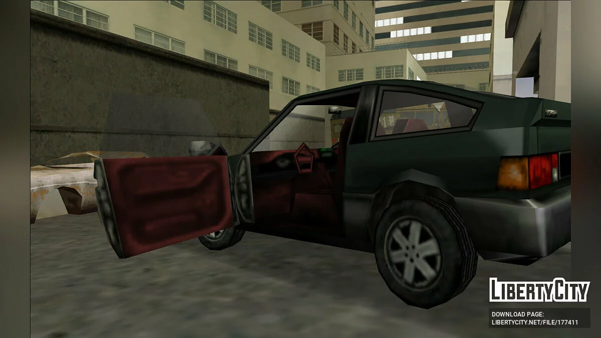 1983 Blista GPX / GTA Vice City