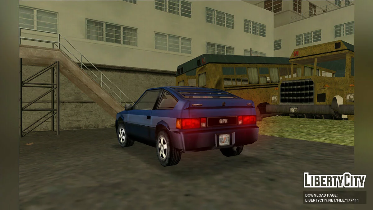1983 Blista GPX / GTA Vice City