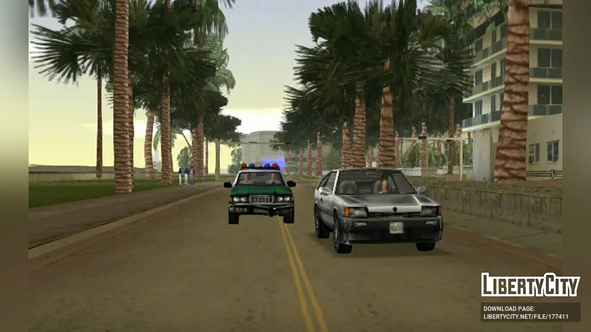 1983 Blista GPX / GTA Vice City