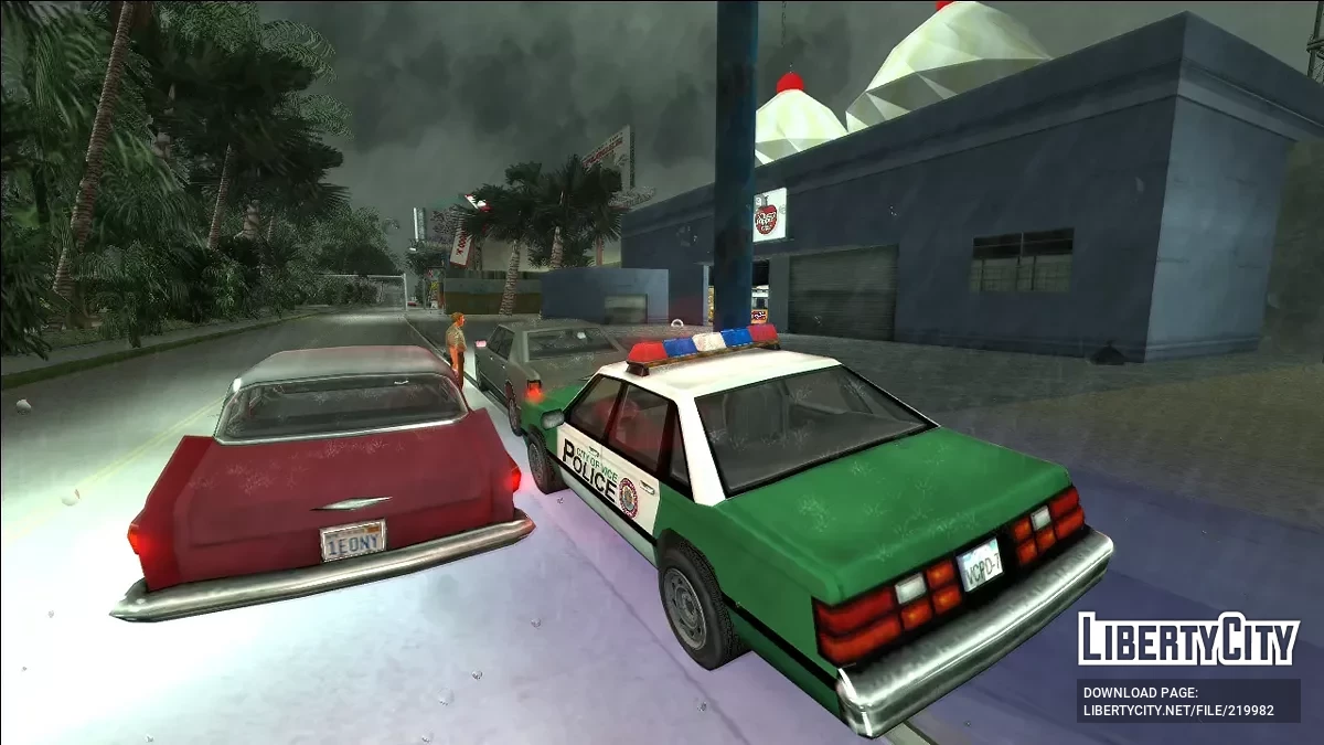 Переработанные и улучшенные автомобили / GTA Vice City