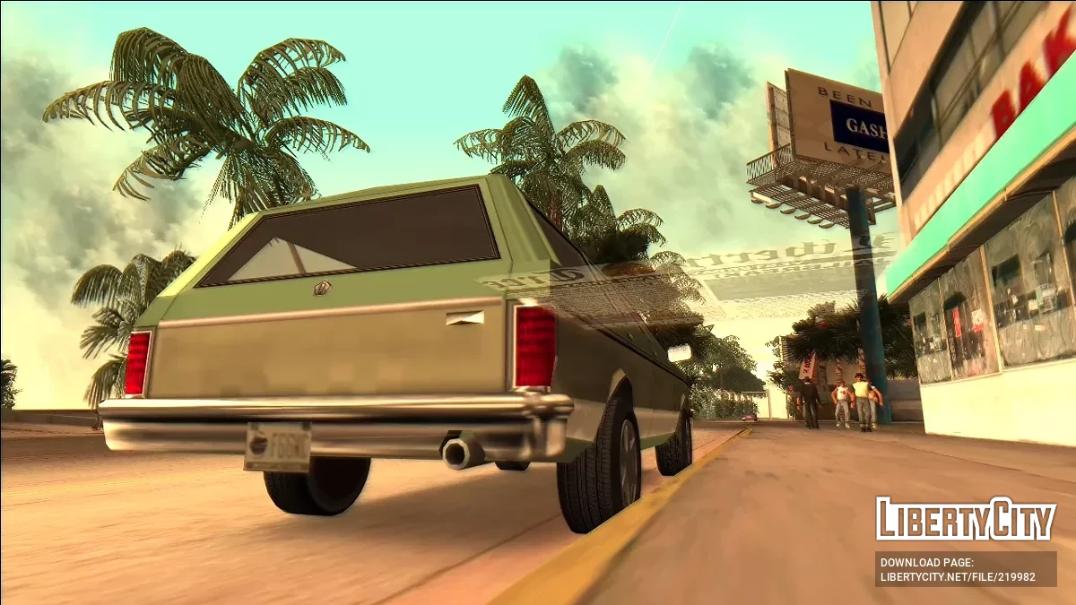 Переработанные и улучшенные автомобили / GTA Vice City