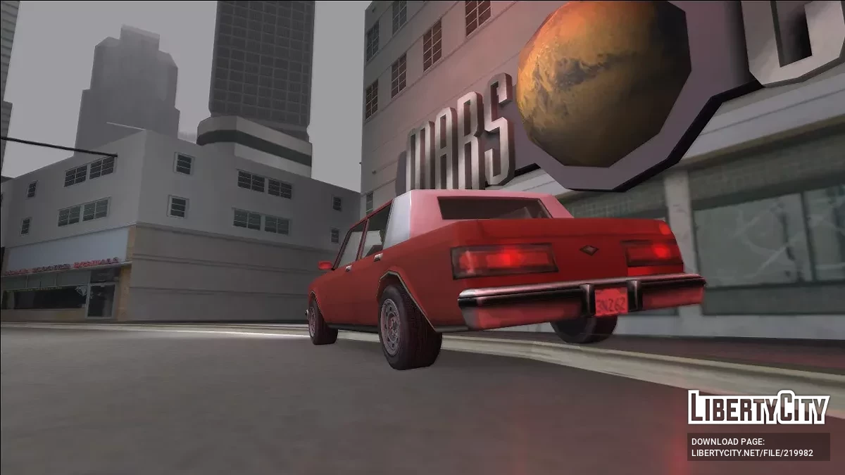 Переработанные и улучшенные автомобили / GTA Vice City