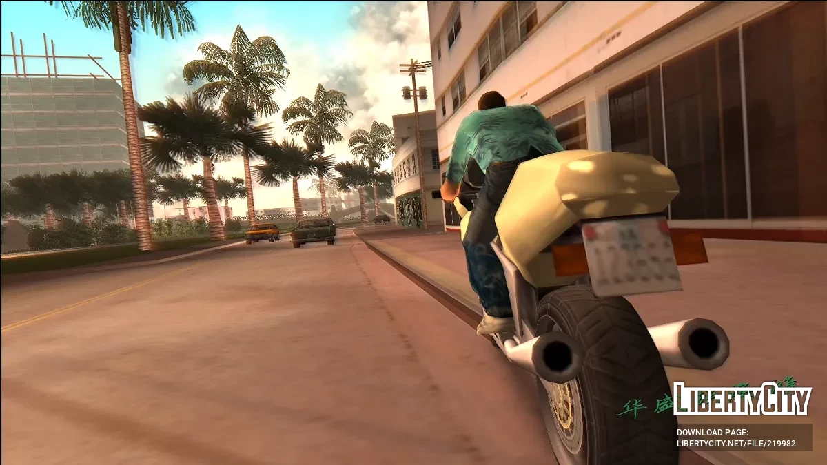 Переработанные и улучшенные автомобили / GTA Vice City