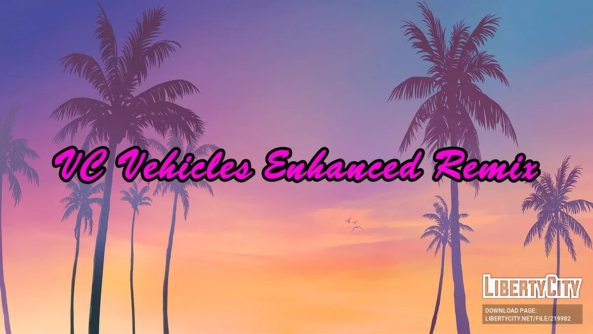 Переработанные и улучшенные автомобили / GTA Vice City