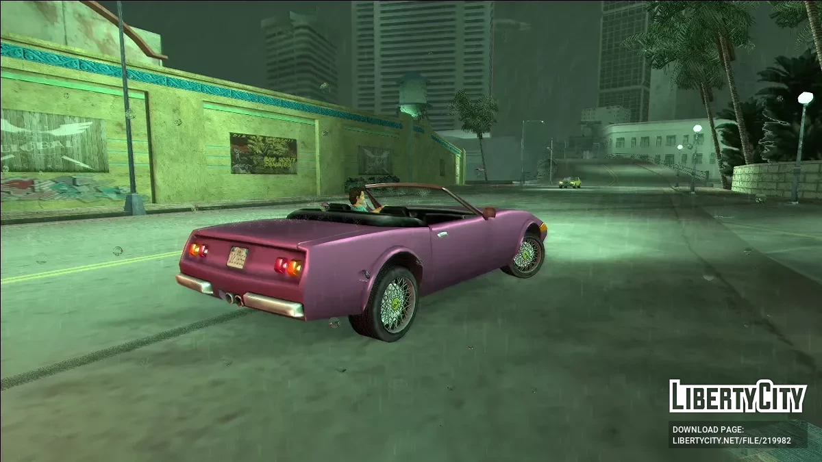 Переработанные и улучшенные автомобили / GTA Vice City