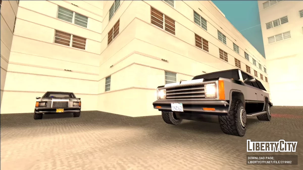 Переработанные и улучшенные автомобили / GTA Vice City