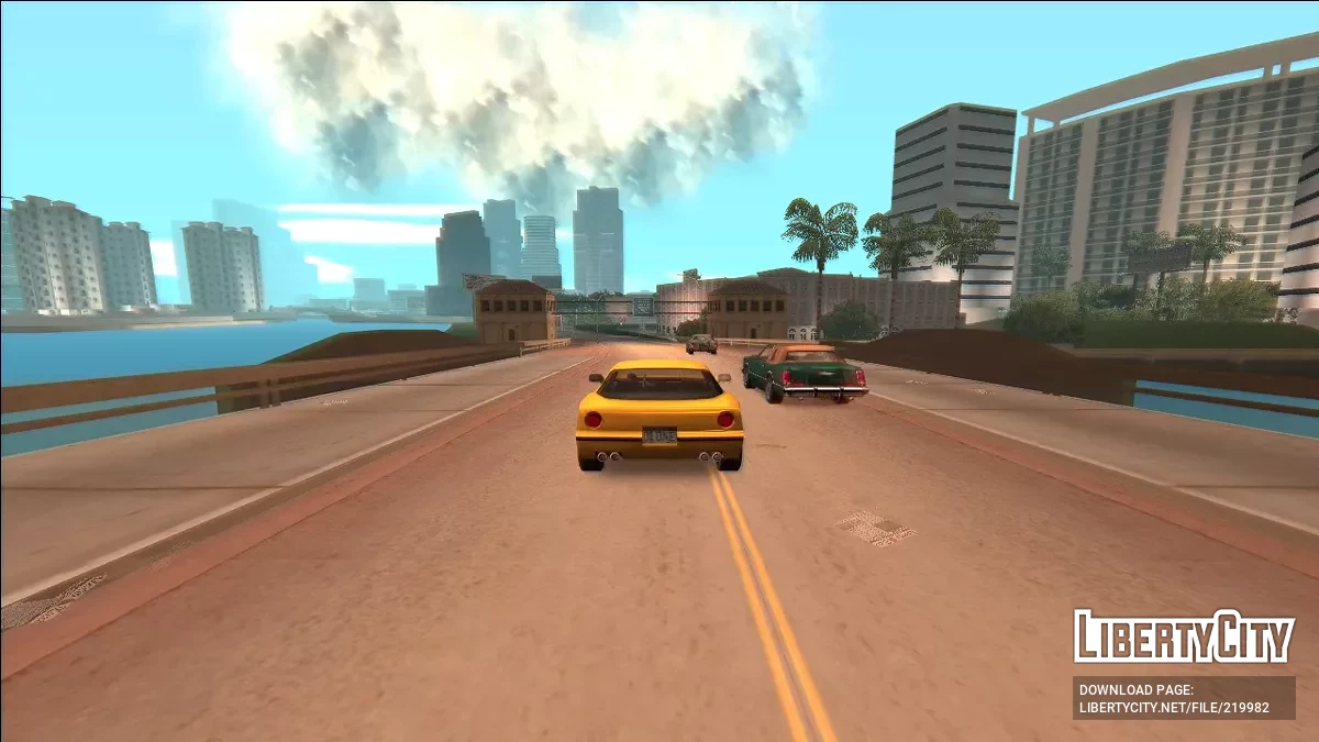 Переработанные и улучшенные автомобили / GTA Vice City