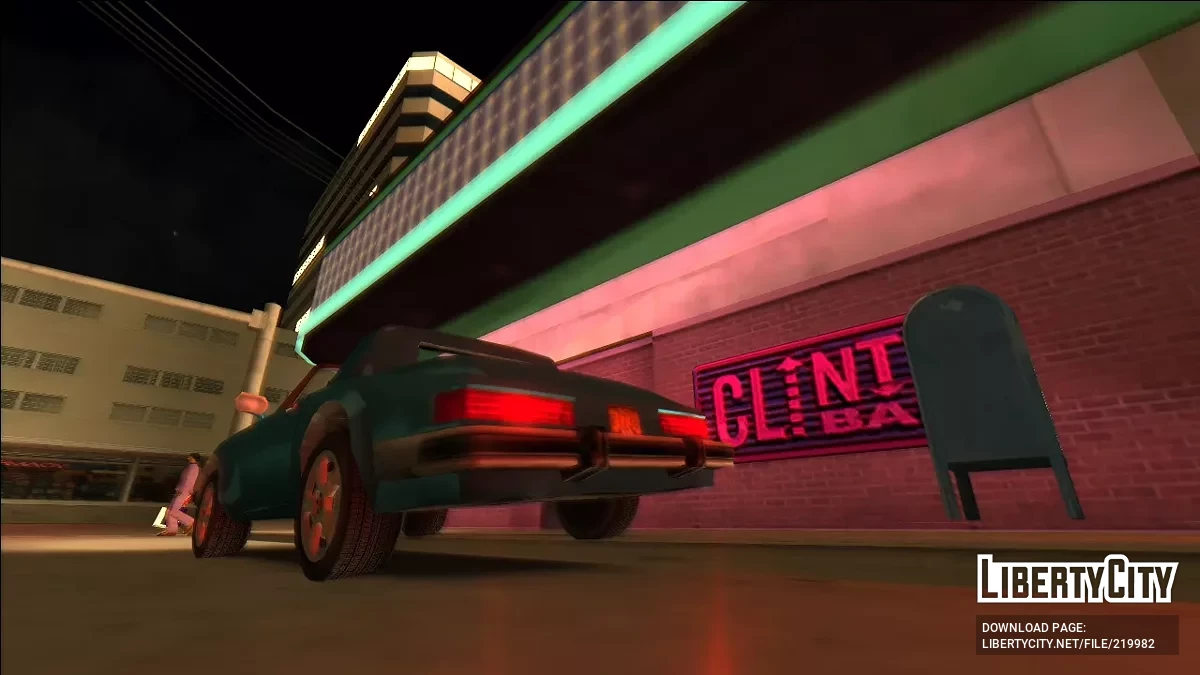 Переработанные и улучшенные автомобили / GTA Vice City