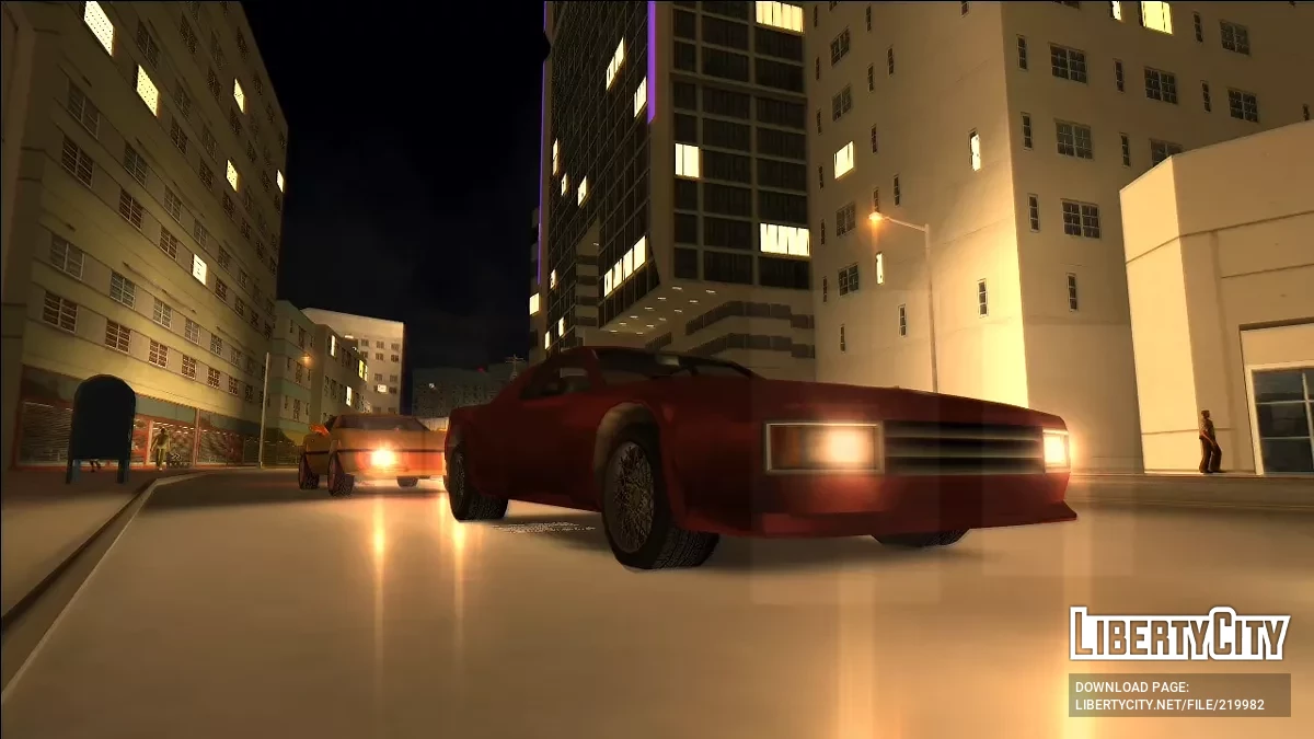 Переработанные и улучшенные автомобили / GTA Vice City