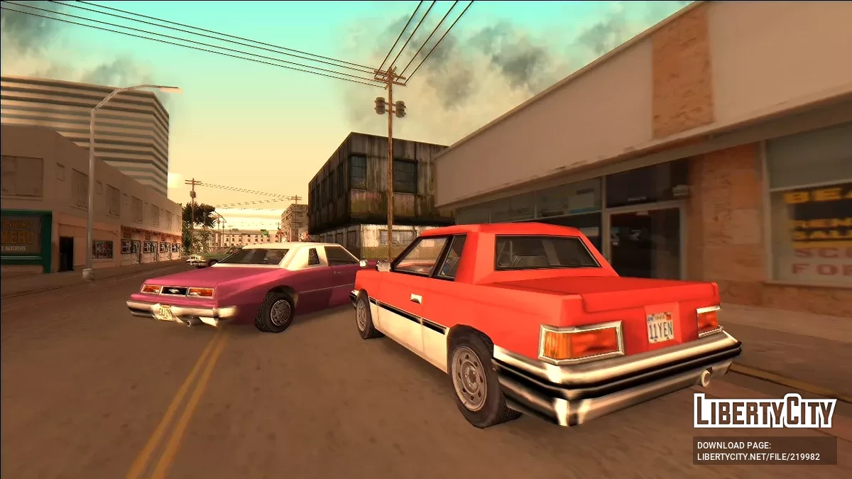 Переработанные и улучшенные автомобили / GTA Vice City