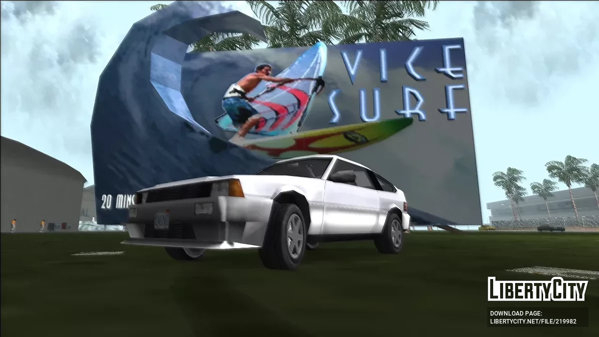 Переработанные и улучшенные автомобили / GTA Vice City
