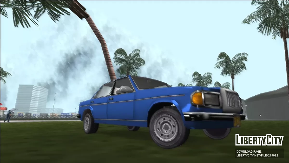 Переработанные и улучшенные автомобили / GTA Vice City