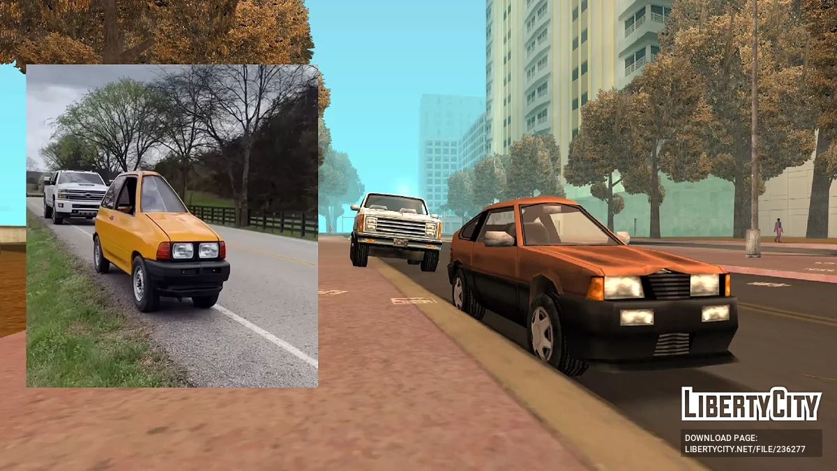 Blista Very Compact / GTA Vice City