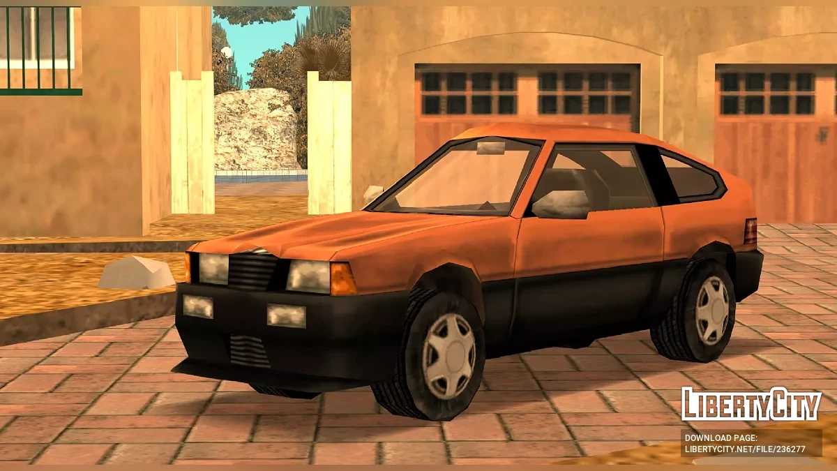 Blista Very Compact / GTA Vice City