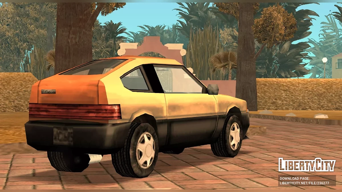 Blista Very Compact / GTA Vice City