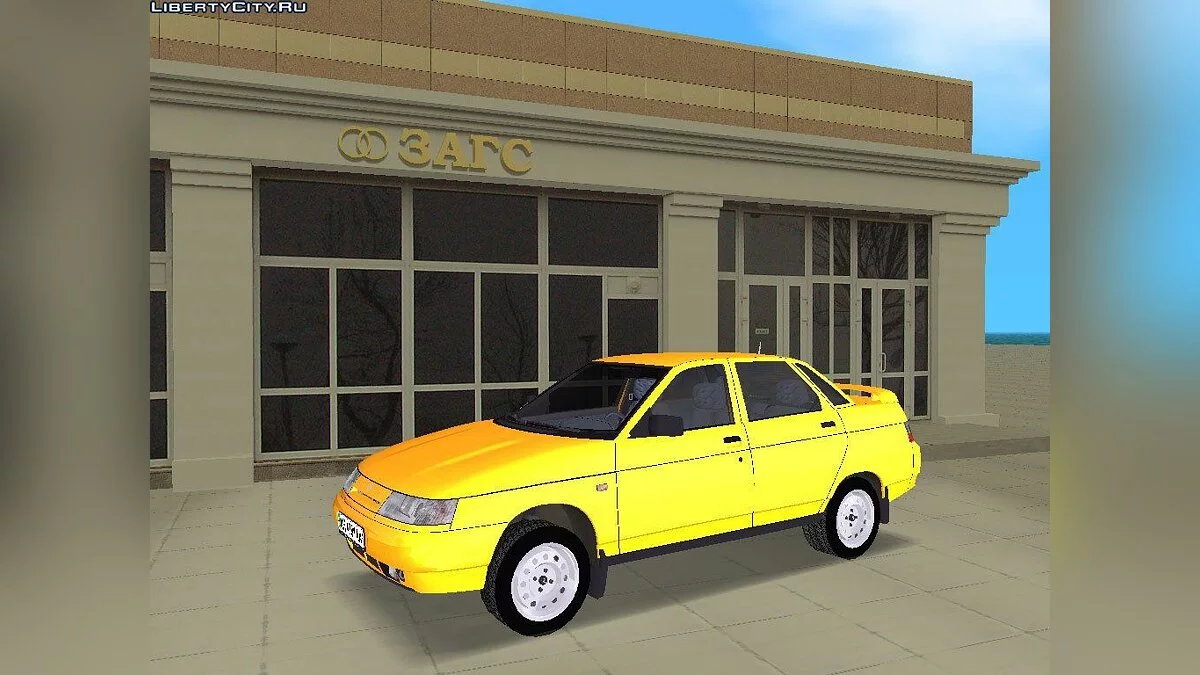 Vaz 21103 / GTA Vice City