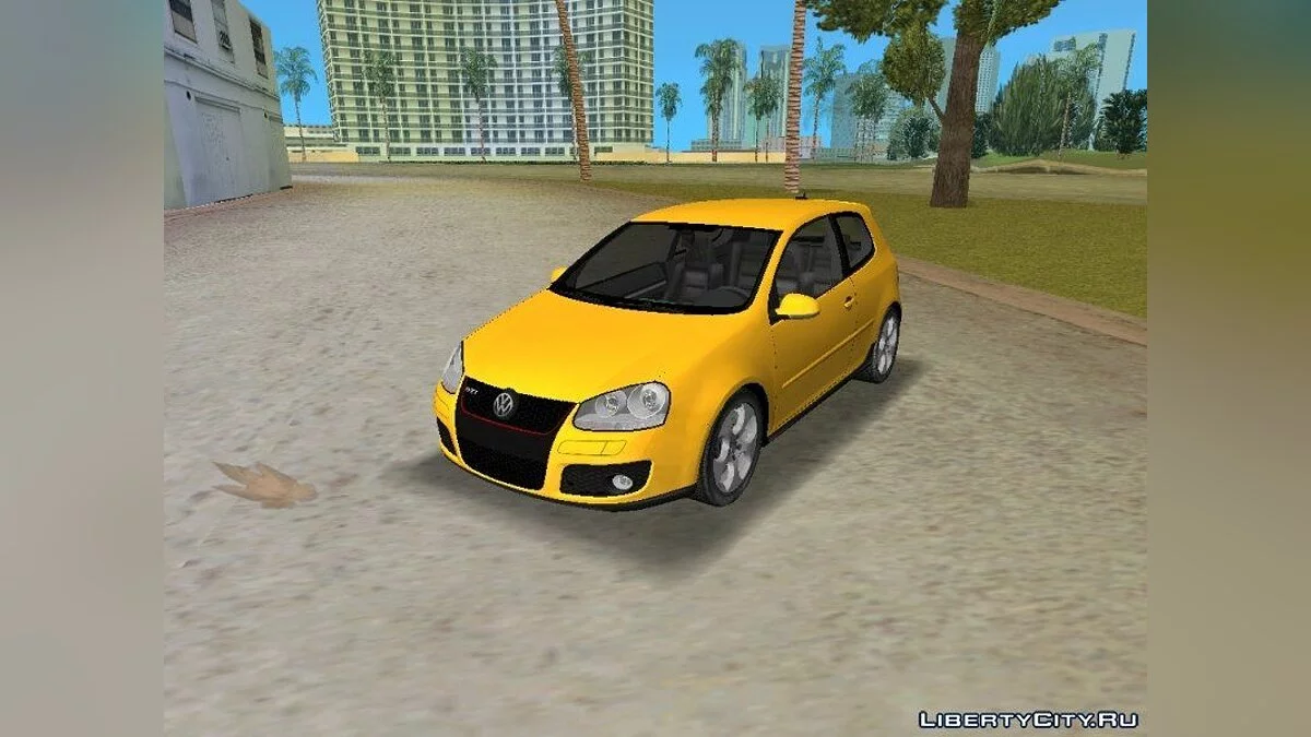 Volkswagen Golf V GTI / GTA Vice City