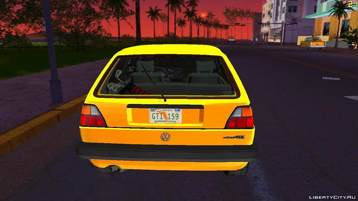 Volkswagen Golf II 1991 / GTA Vice City