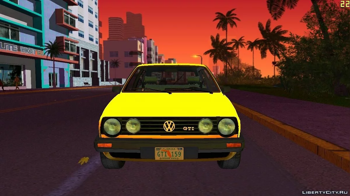 Volkswagen Golf II 1991 / GTA Vice City