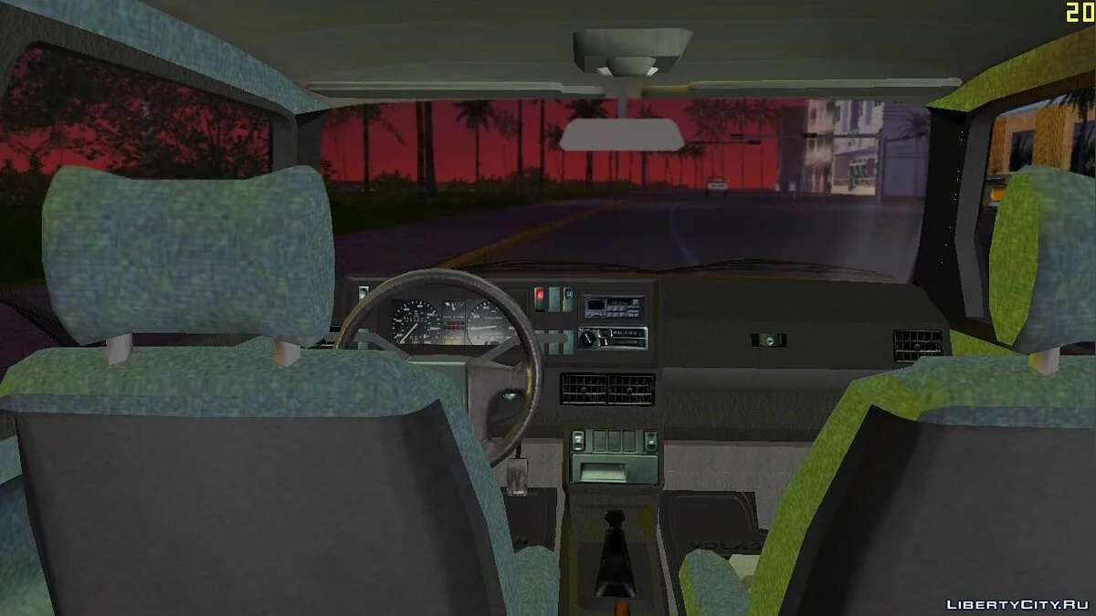 Volkswagen Golf II 1991 / GTA Vice City