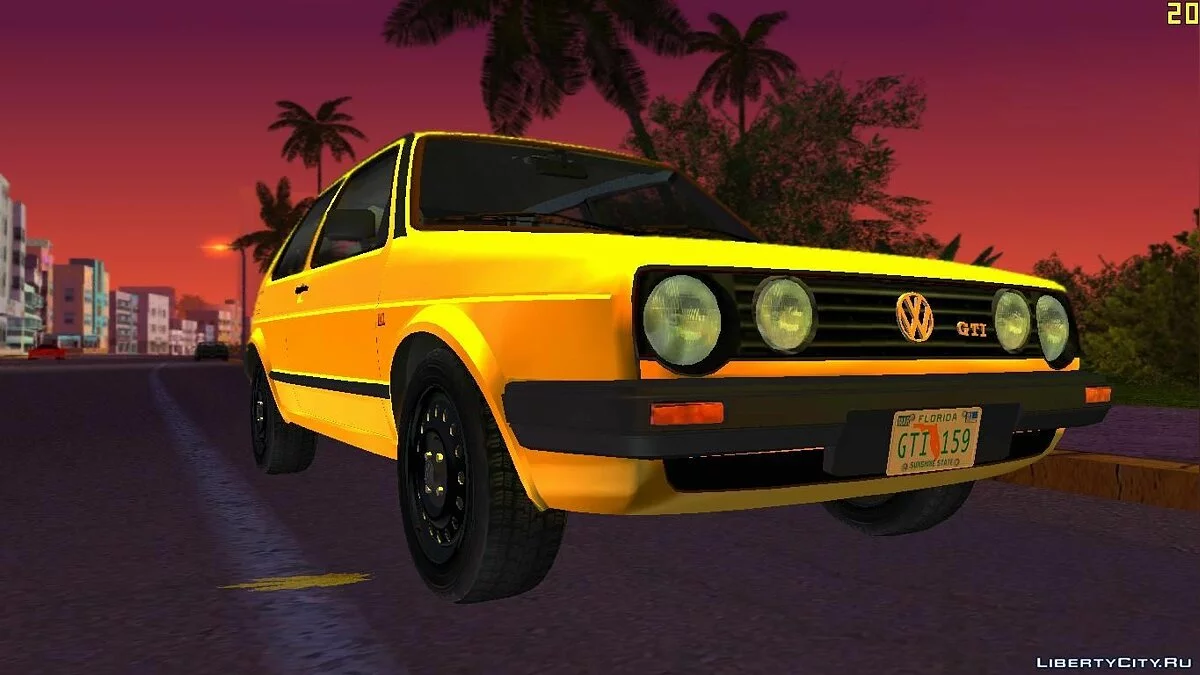 Volkswagen Golf II 1991 / GTA Vice City