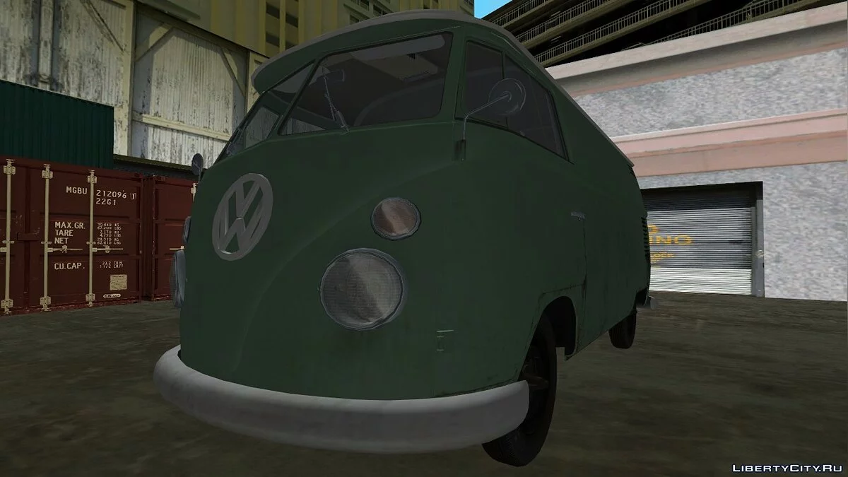 Volkswagen T1 '1958 Van / GTA Vice City