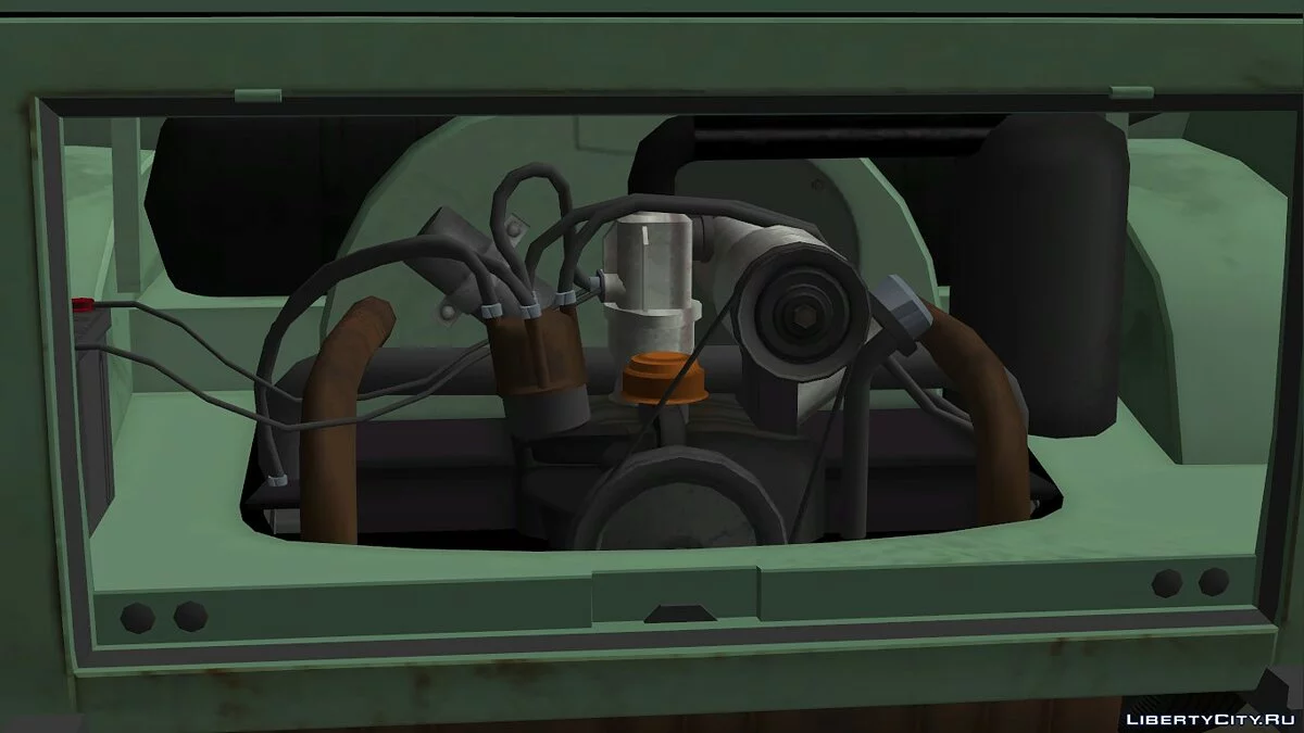 Volkswagen T1 '1958 Van / GTA Vice City