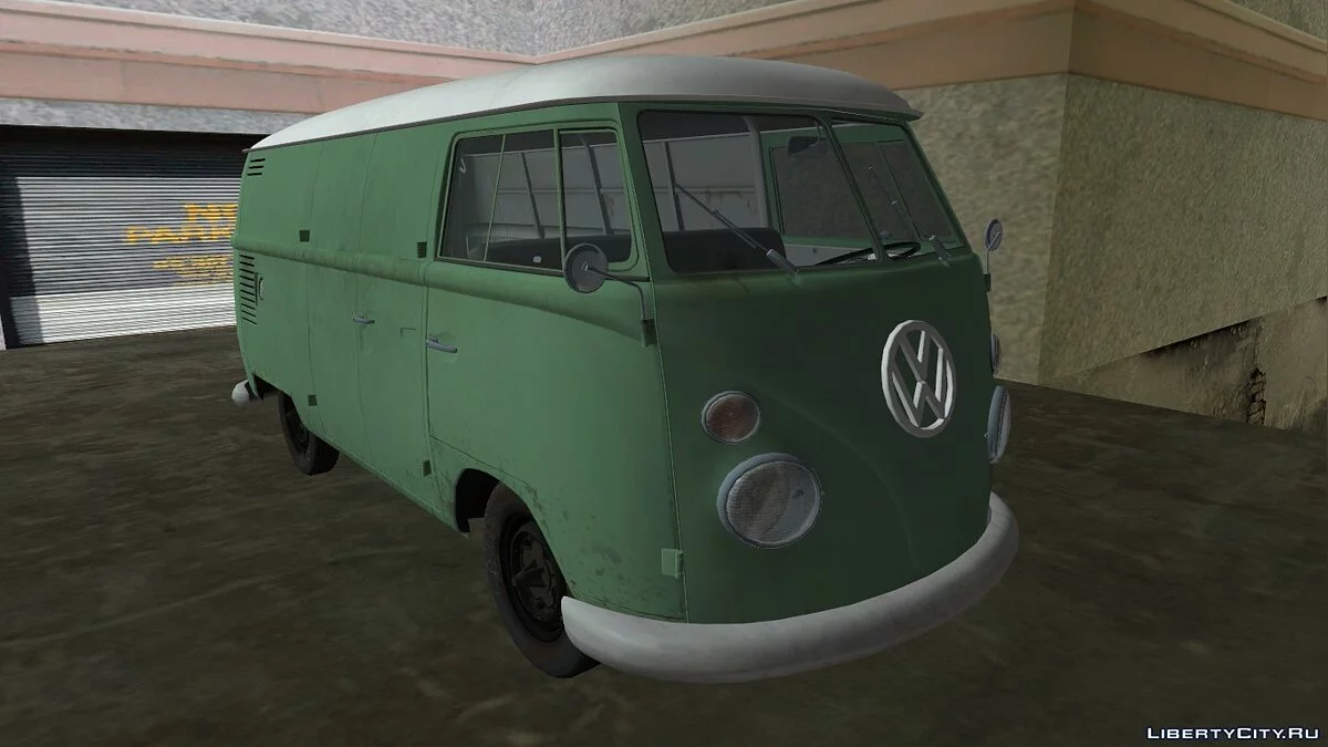 Volkswagen T1 '1958 Van / GTA Vice City