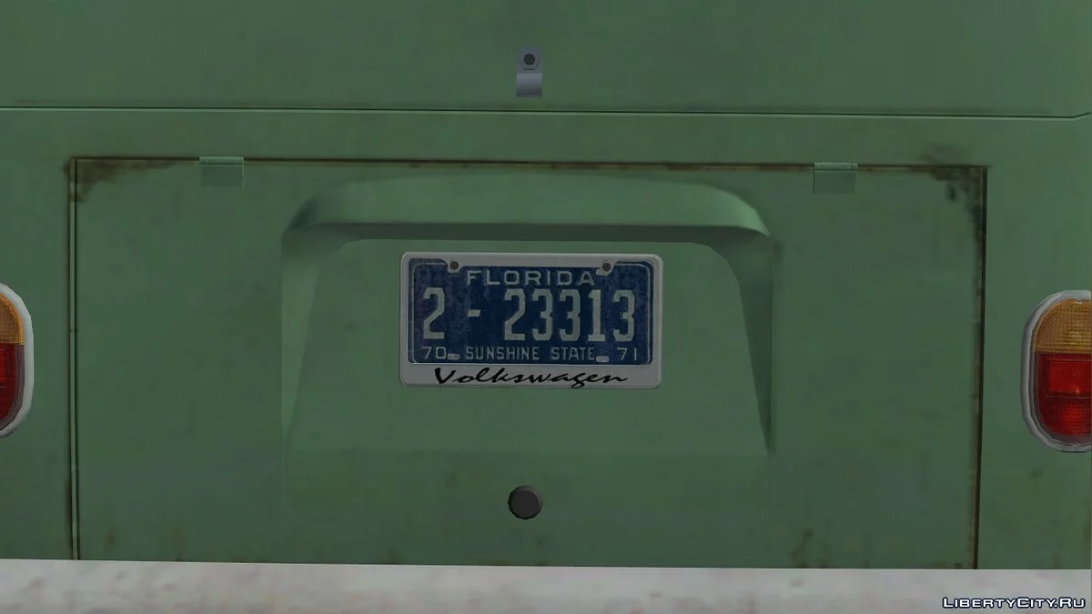 Volkswagen T1 '1958 Van / GTA Vice City