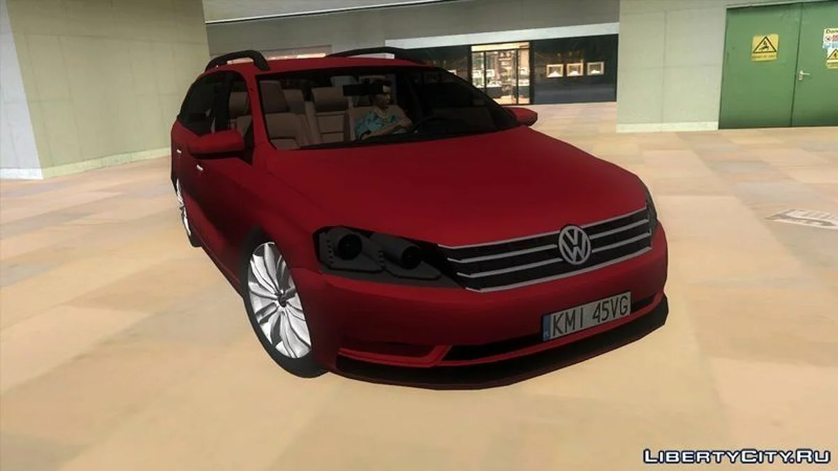 2012 Volkswagen Passat B7 / GTA Vice City