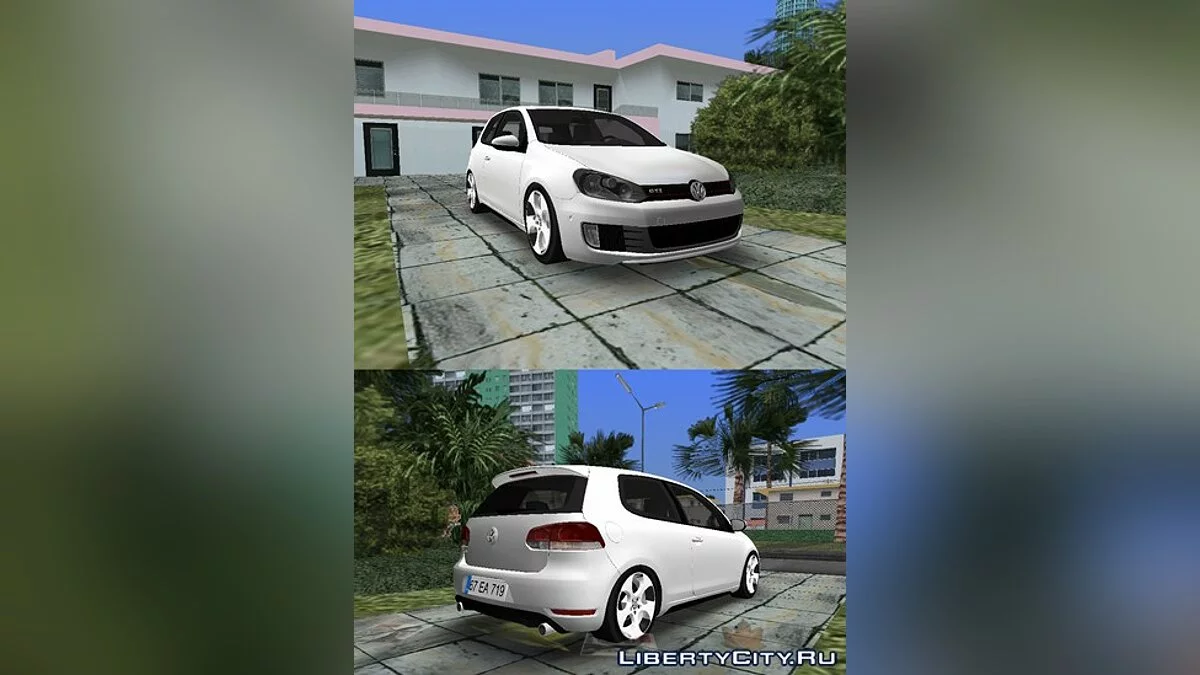VW Golf 6 GTI / GTA Vice City